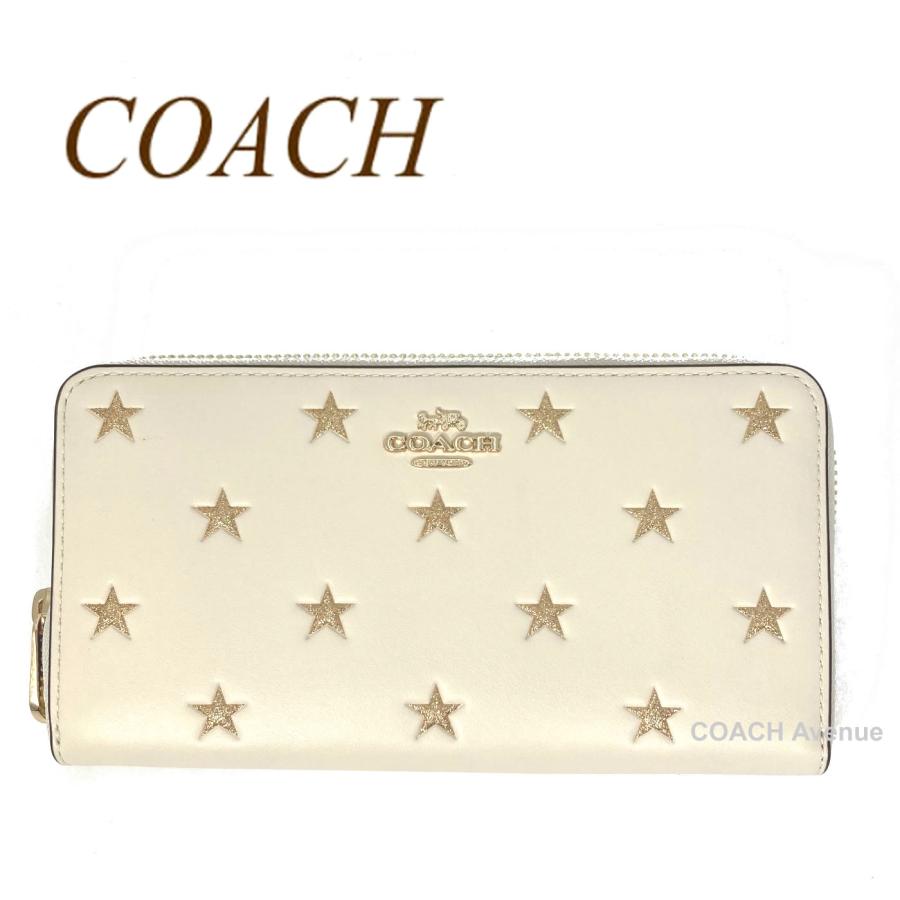 COACH（コーチ） COACH CW479 ロング ジップ アラウンド ウォレット