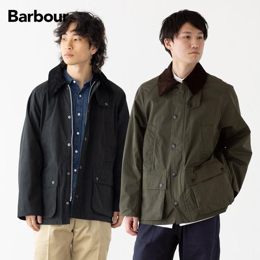 Barbour（バブアー） オーバーサイズ ピーチド ビデイル ピーチスキン