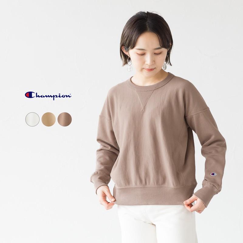 20%OFF】チャンピオン ウィメンズ リバースウィーブ クルーネック