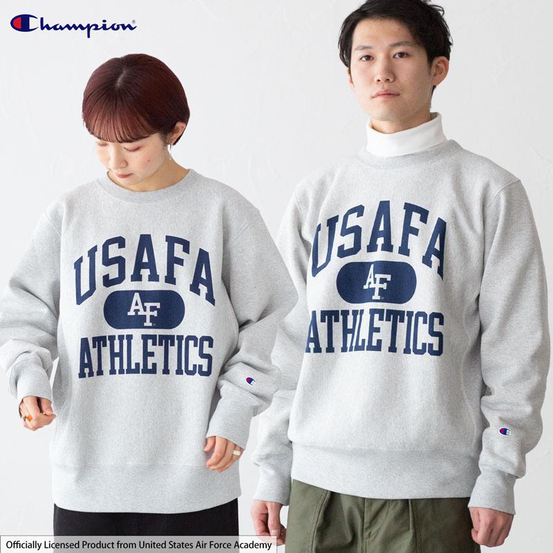 Champion（チャンピオン） USAFA リバースウィーブ クルーネック
