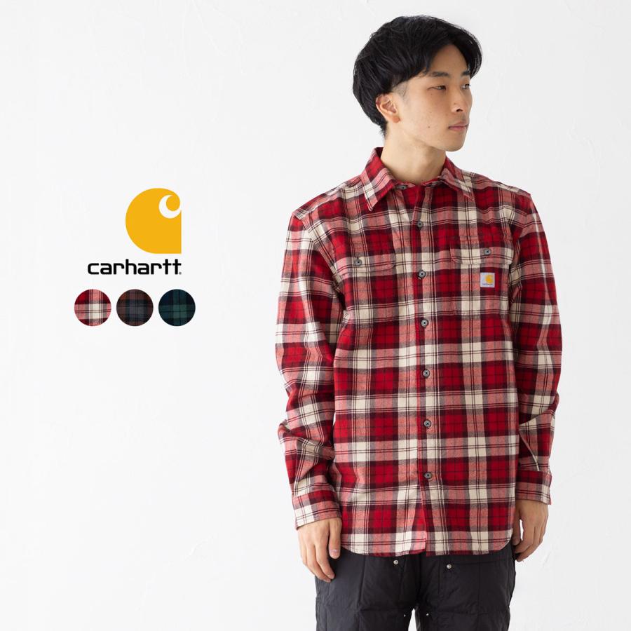 Carhartt（カーハート） ルーズフィット ヘビーウエイト フランネル