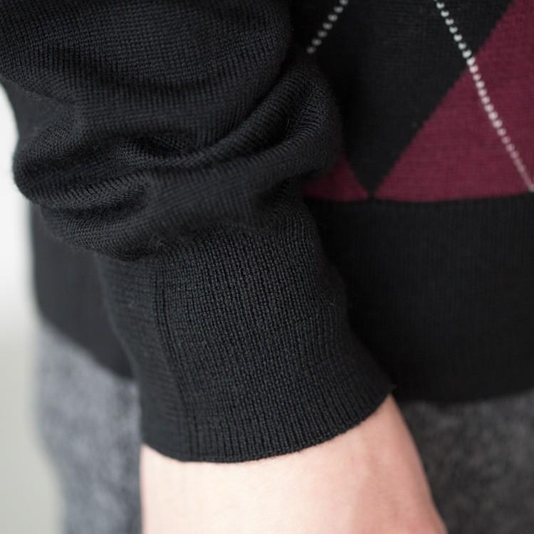 フレッドペリー アーガイル セーター F3193 : ココチヤ - 通販 - Yahoo