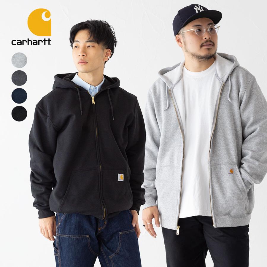 Carhartt（カーハート） 米国直輸入 ミッドウェイト フルジップ