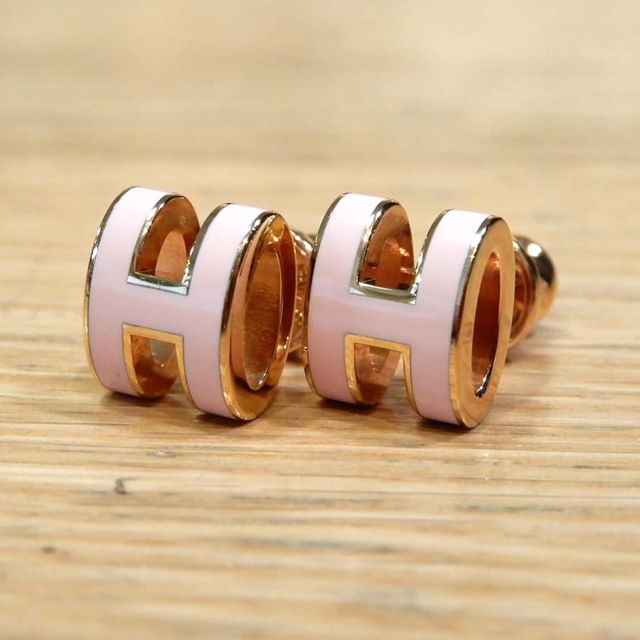 HERMES（エルメス） 【新品同様】エルメス ポップアッシュ ミニ ピアス