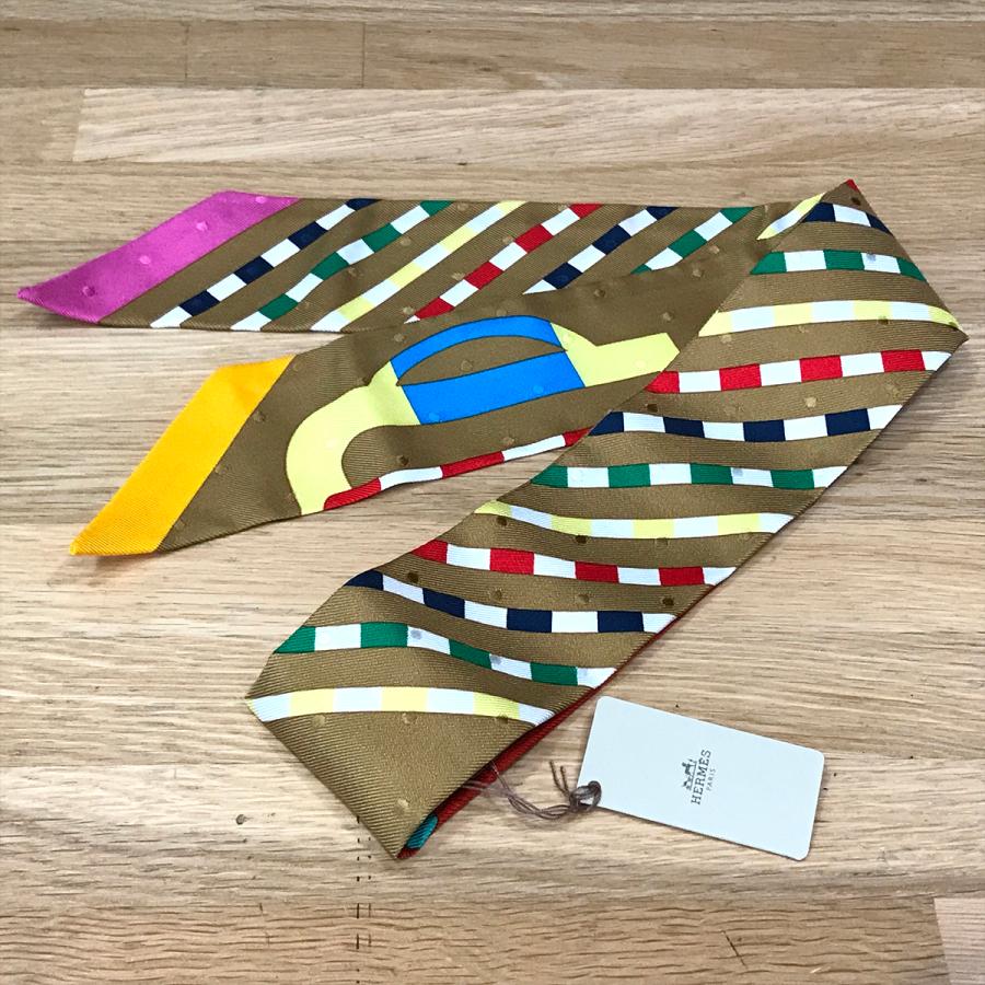 HERMES（エルメス） 【新品未使用】エルメス ツイリー プリュムティ