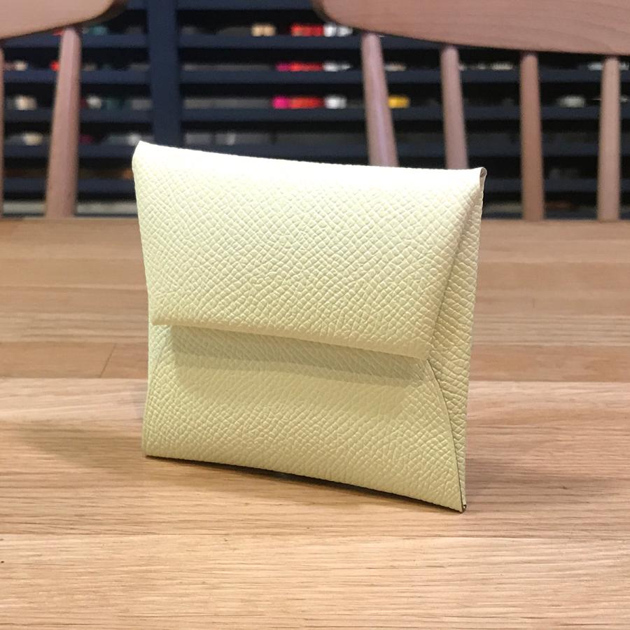 HERMES（エルメス） 【新品未使用】 バスティア エプソン ジョーヌ