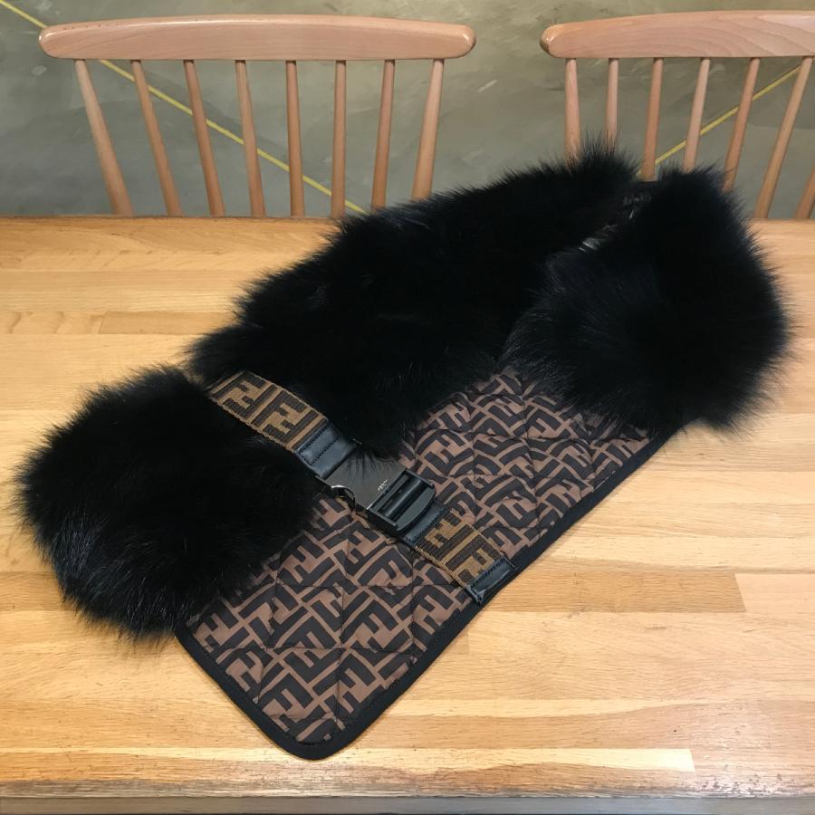 FENDI（フェンディ） 【新品同様】フェンディ FF柄 フォックスファー