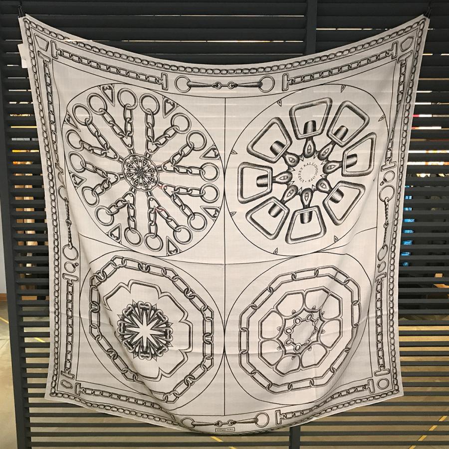 HERMES（エルメス） 【新品同様】エルメス カレジェアン140 カレイド