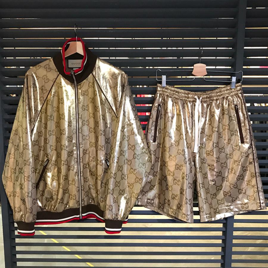 GUCCI（グッチ） 【新品未使用】グッチ ジャンボGG テクニカルジャージ