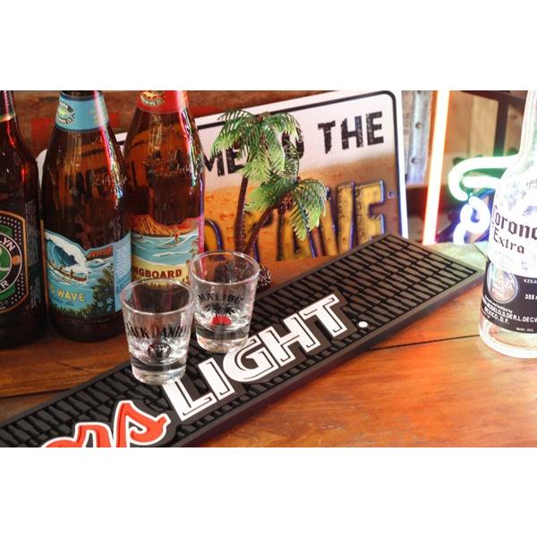バーマット「Coors Light クアーズライト」 ビール カクテル BAR GOODS