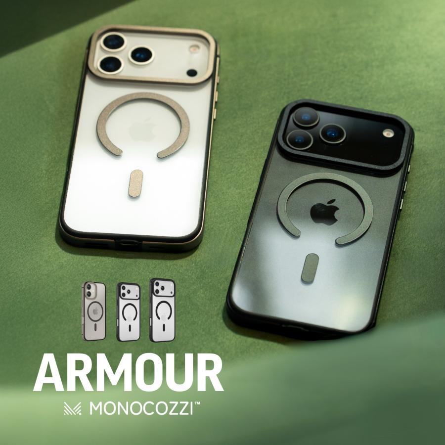 iPhone 17 Pro Max ケース MagSafe 対応 耐衝撃 クリア スマホケース