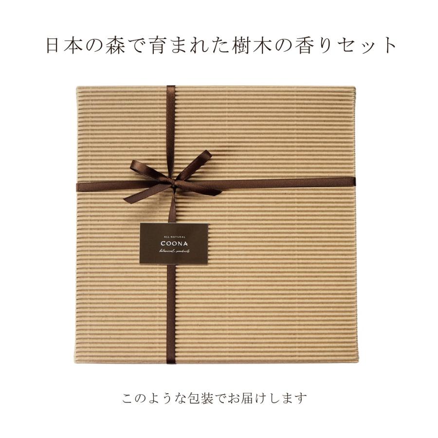 COONA（クーナ） 針葉樹 香り ギフト プレゼント 贈り物 アロマ 石鹸