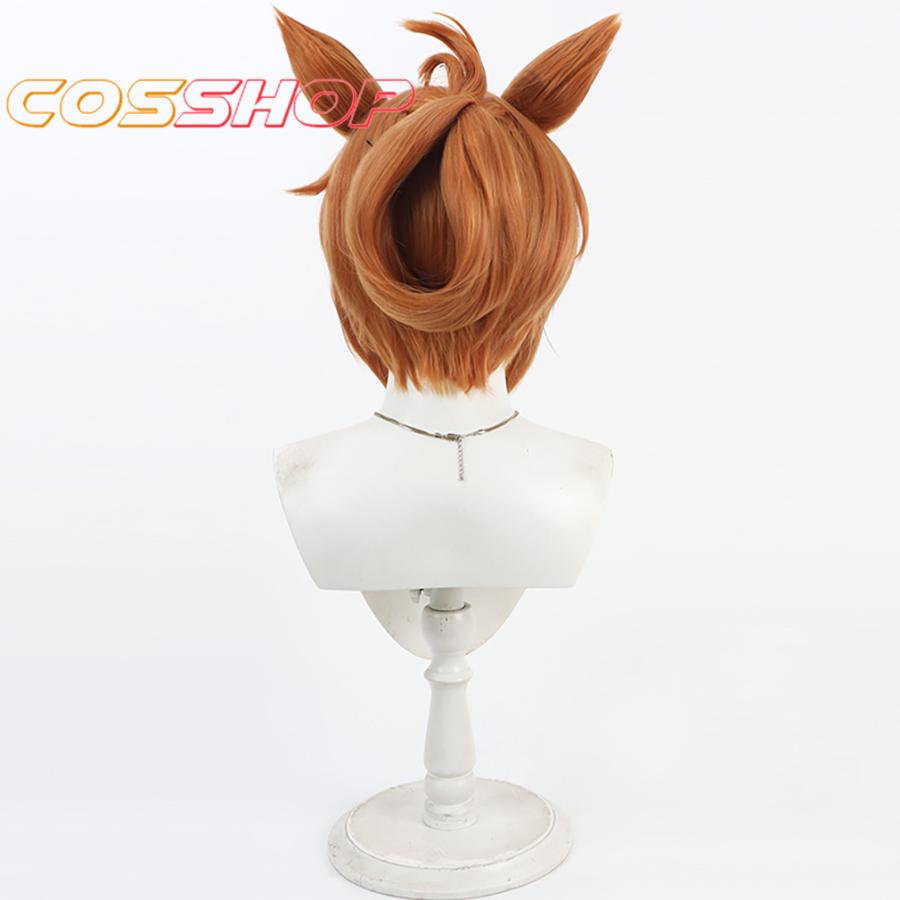 ウマ娘 プリティーダービー フリオーソ 風 コスプレウィッグ かつら 耳
