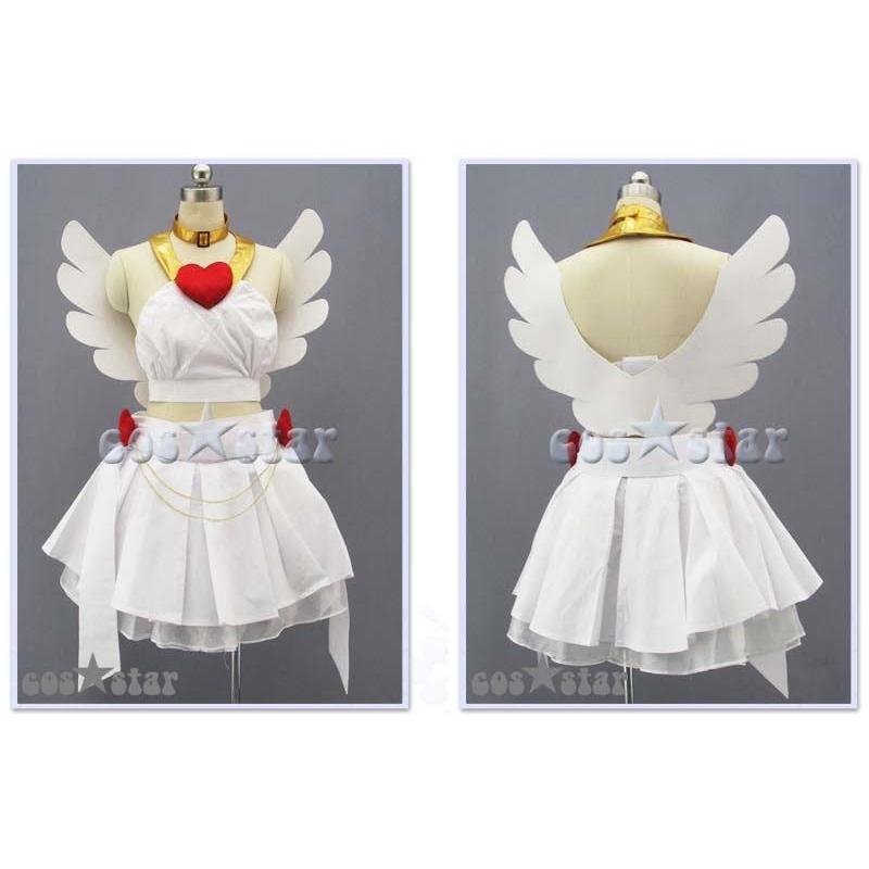 ☆Panty＆Stocking with Garterbelt パンティ風 コスプレ コスプレ衣装