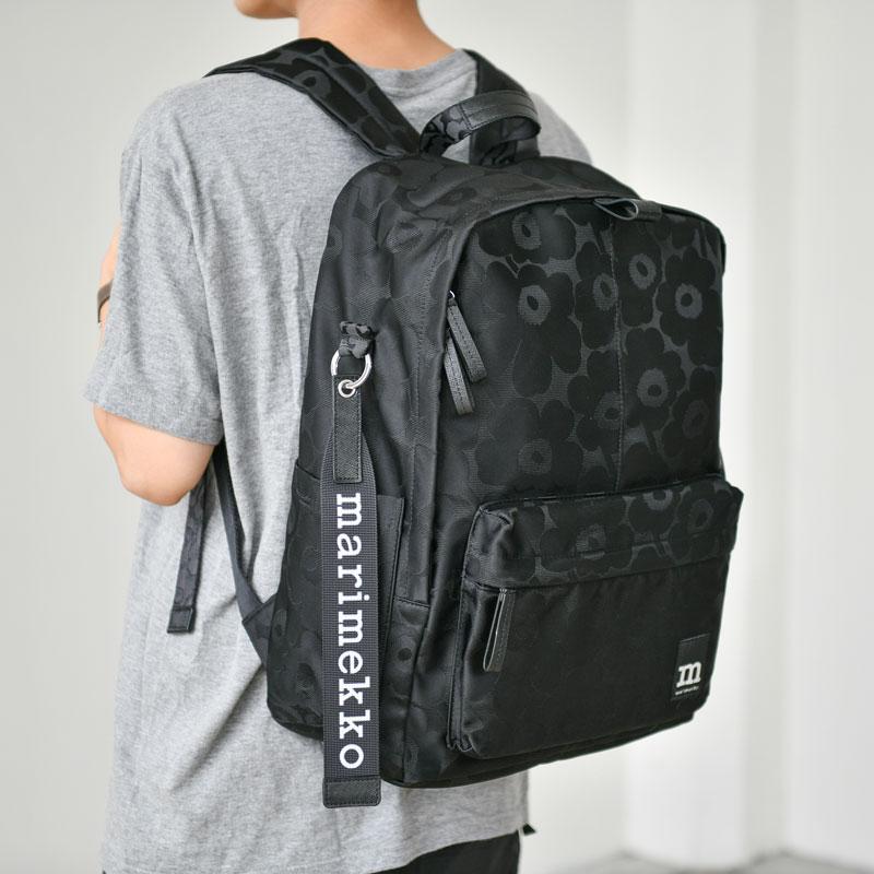 marimekko（マリメッコ） ジップ トップ バックパック ウニッコ