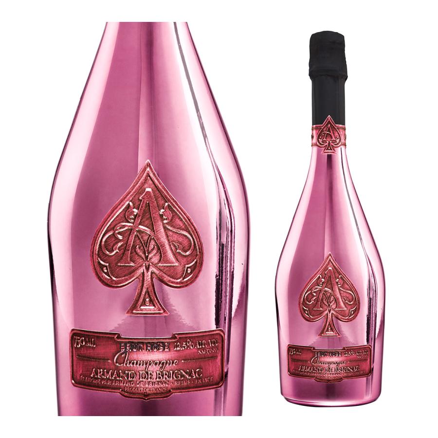 シャンパン シャンパーニュ 送料無料 アルマンド ブリニャック ロゼ NV