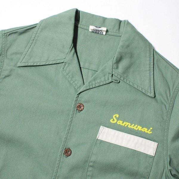 サムライジーンズ サムライ倶楽部 SAMURAI CLUB 刺繍 オープンカラー