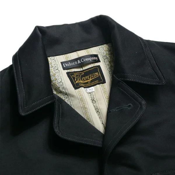 ダリーズ＆コー（DALEE'S&Co） 10s SACK JACKET TICK.BLK クラシック