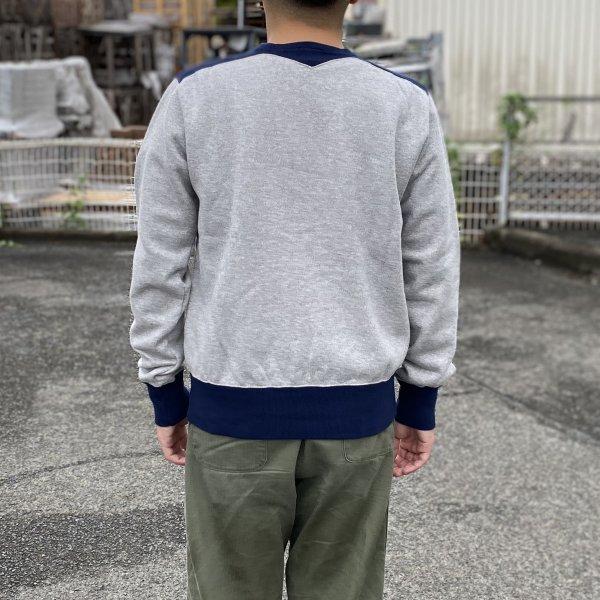 Pherrow's（フェローズ） ツートンカラー セットインスウェット