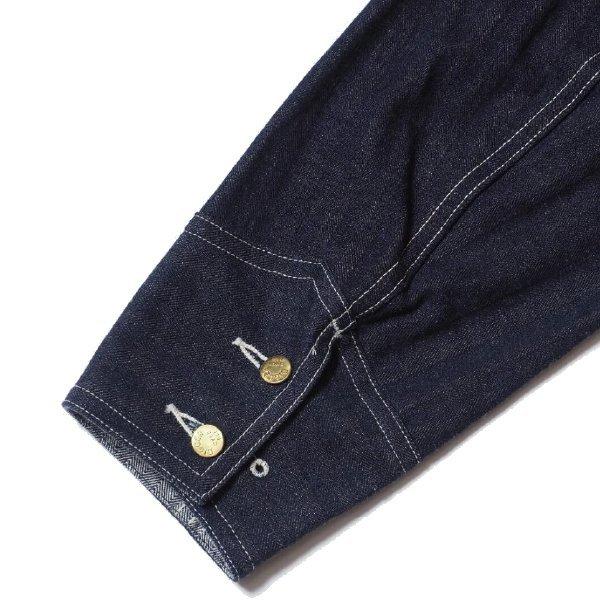 WAREHOUSE（ウエアハウス） 予約商品 Lot 2165 INDIGO HERRINGBONE