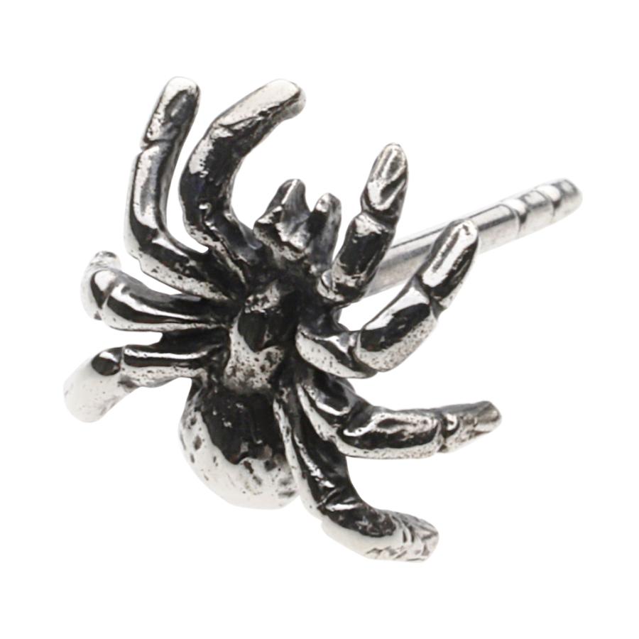 cenote シルバーピアス メンズ スパイダー 蜘蛛 クモ 昆虫 毒