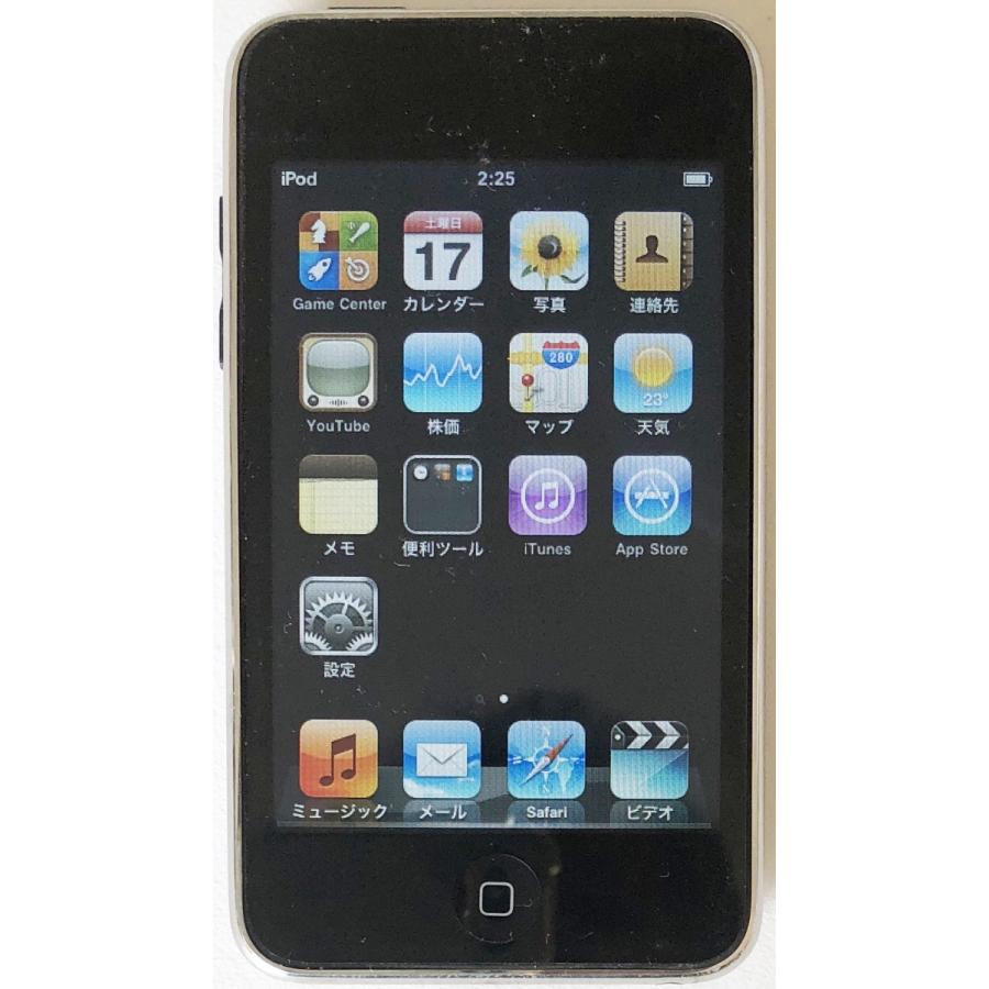 iPod nano Apple touch 第3世代（32GB）ブラック：MC008J/A : Centro