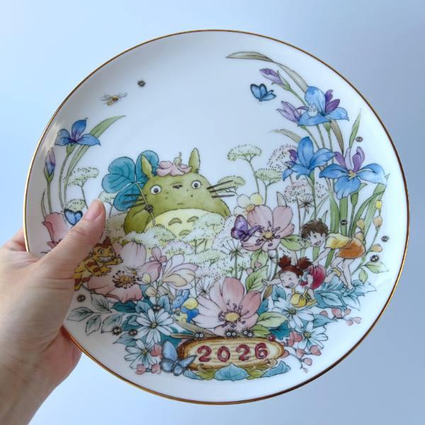 スタジオジブリ となりのトトロ 2026年 イヤリープレート 皿立て付き