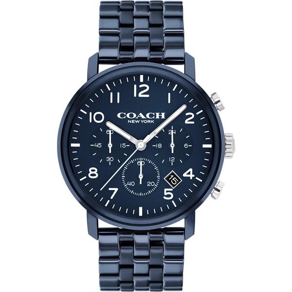 COACH（コーチ） ハリソン 腕時計 メンズ クロノグラフ ウォッチ 42mm