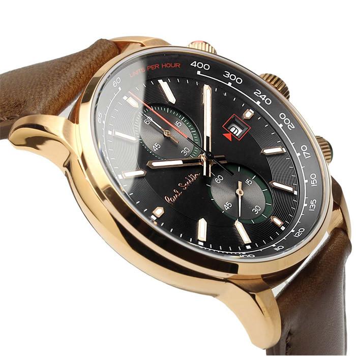 Paul Smith（ポール・スミス） 腕時計 メンズ クロノグラフ 革ベルト