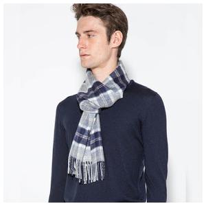 ジョンストンズ カシミアマフラー シルバーバノックベーン 25cm