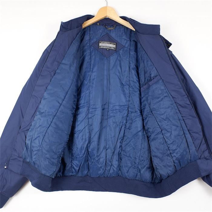 90's MEMBERS ONLY メンバーズオンリー 中綿入り ジップアップ