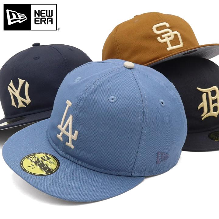 NEW ERA（ニューエラ） キャップ 59FIFTYソフトバックラム サンバーン