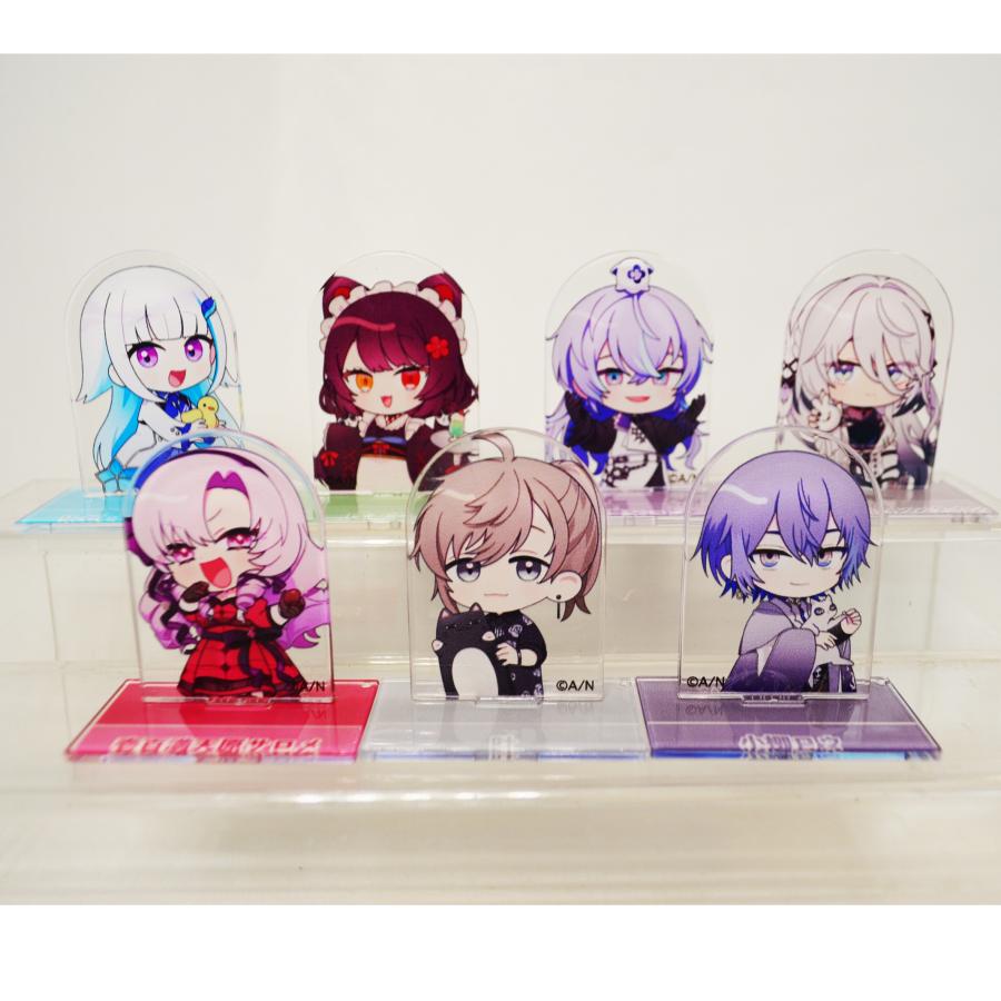 にじさんじ チョコエッグ アクスタ 美品 : とかげのしっぽヤフー店