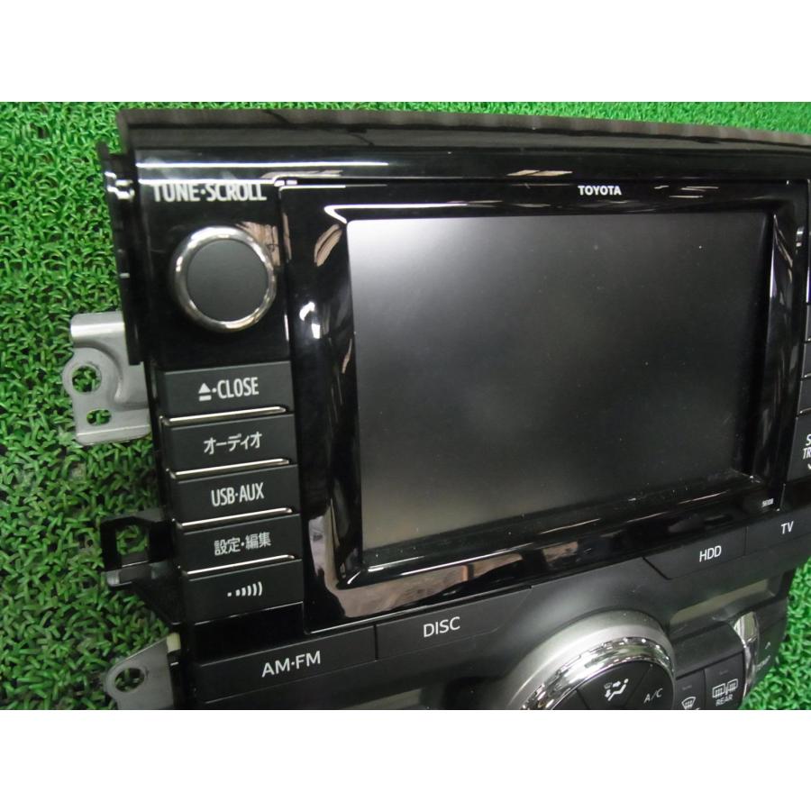 240405-中 H19 マークX GRX130 純正ナビ マルチモニター 86100-22301