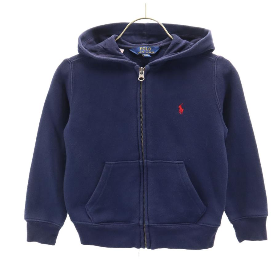 POLO RALPH LAUREN（ポロ・ラルフローレン） 長袖 スウェット ジップ
