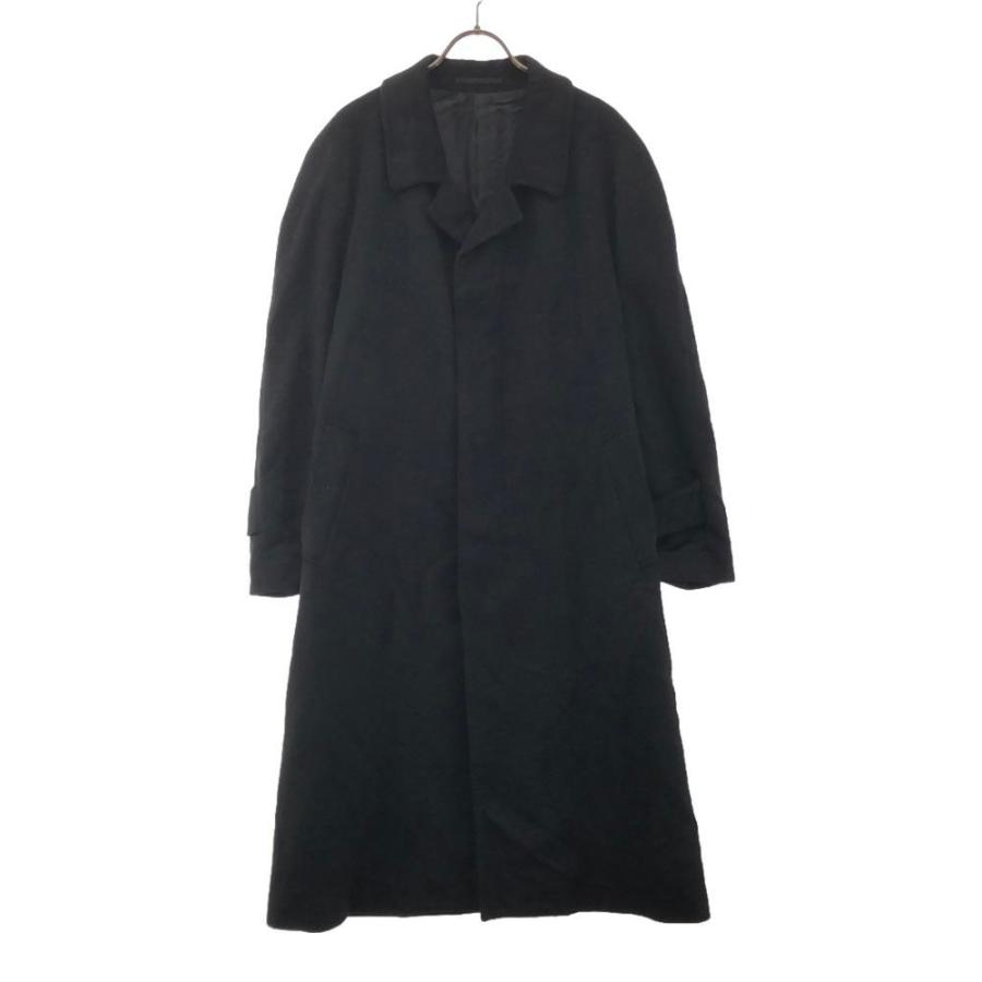 BELTA BUONO ベルタボーノ カシミヤ100% ロングコート M ブラック 裏地
