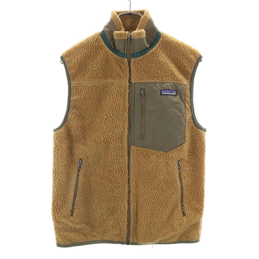 patagonia（パタゴニア） レトロX フリース ベスト S ベージュブラウン
