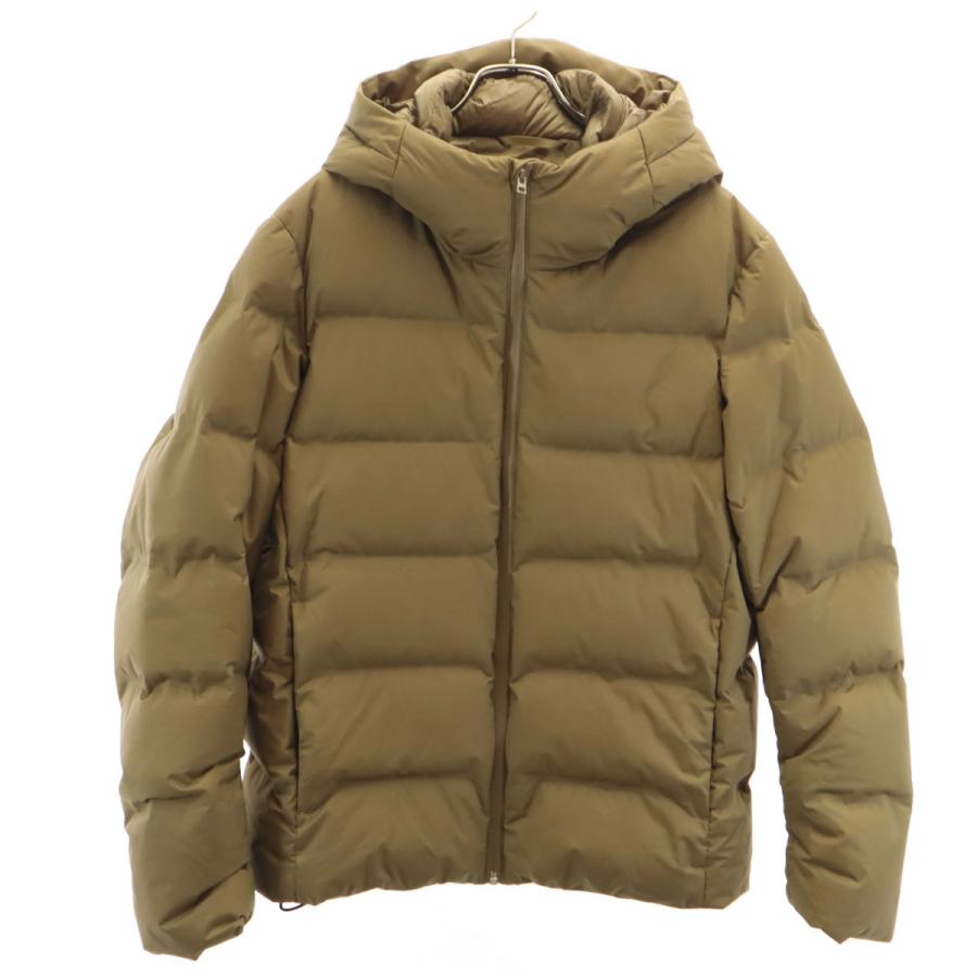 ユニクロ（UNIQLO） 美品 シームレス ダウンパーカー L ブラウン系