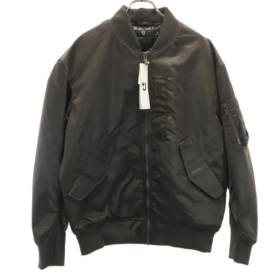 UNIQLO +J ユニクロ プラスジェイ ハイブリッドダウン MA-1 ブルゾン M