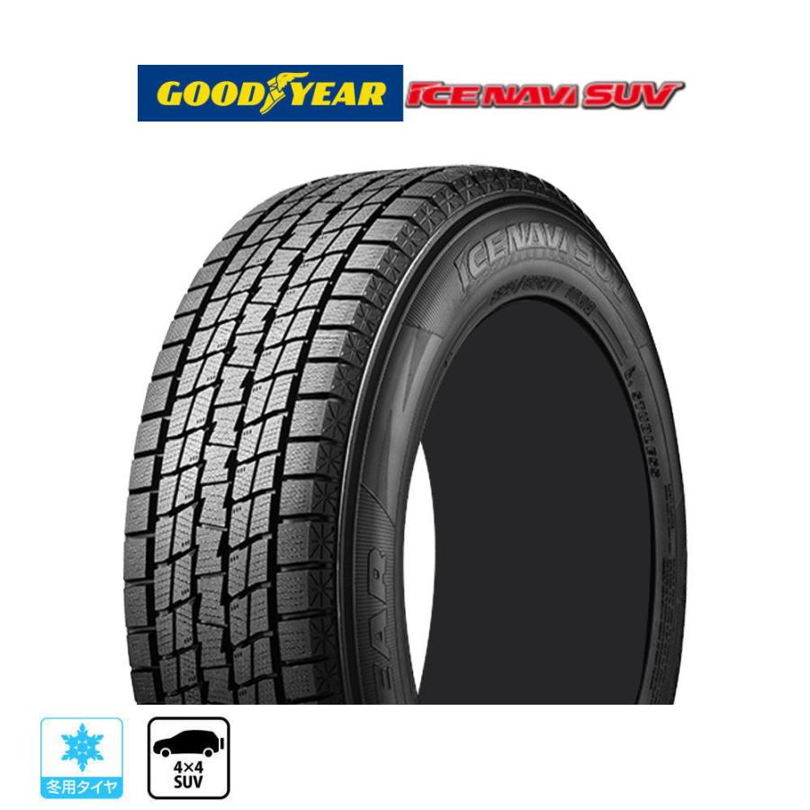 アイスナビ 【2025年製】GOODYEAR グッドイヤー ICE NAVI SUV 225