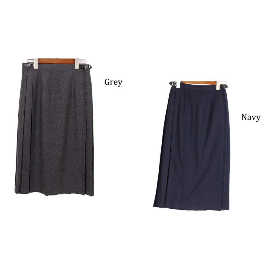 オニール オブ ダブリン O'NEIL OF DUBLIN ロング丈 ラップスカート