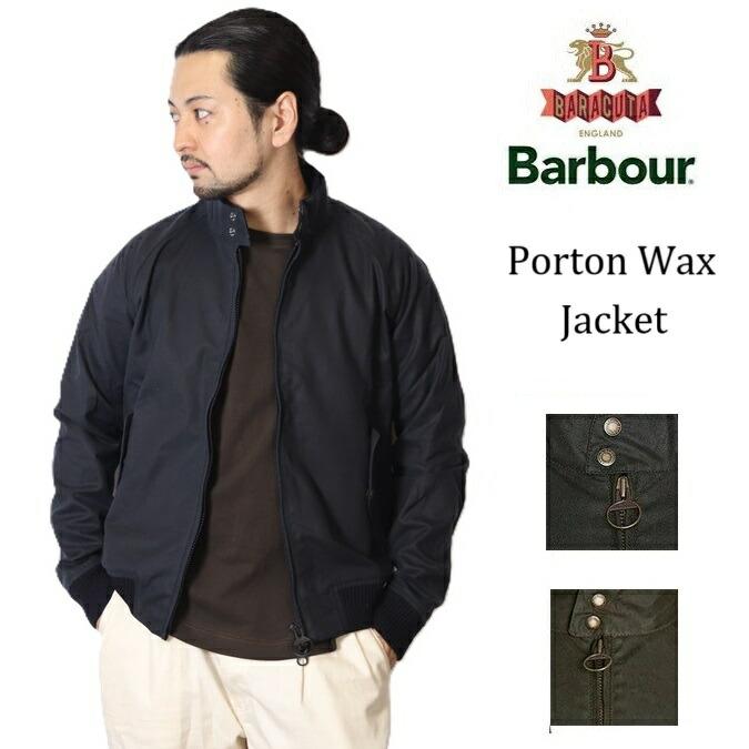 Barbour（バブアー） バラクータ ブルゾン ハリントンジャケット G9
