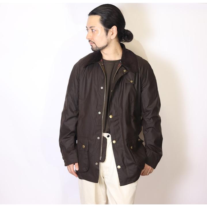 バブアー Barbour ブルゾン ワックスコーティング ジャケット メンズ