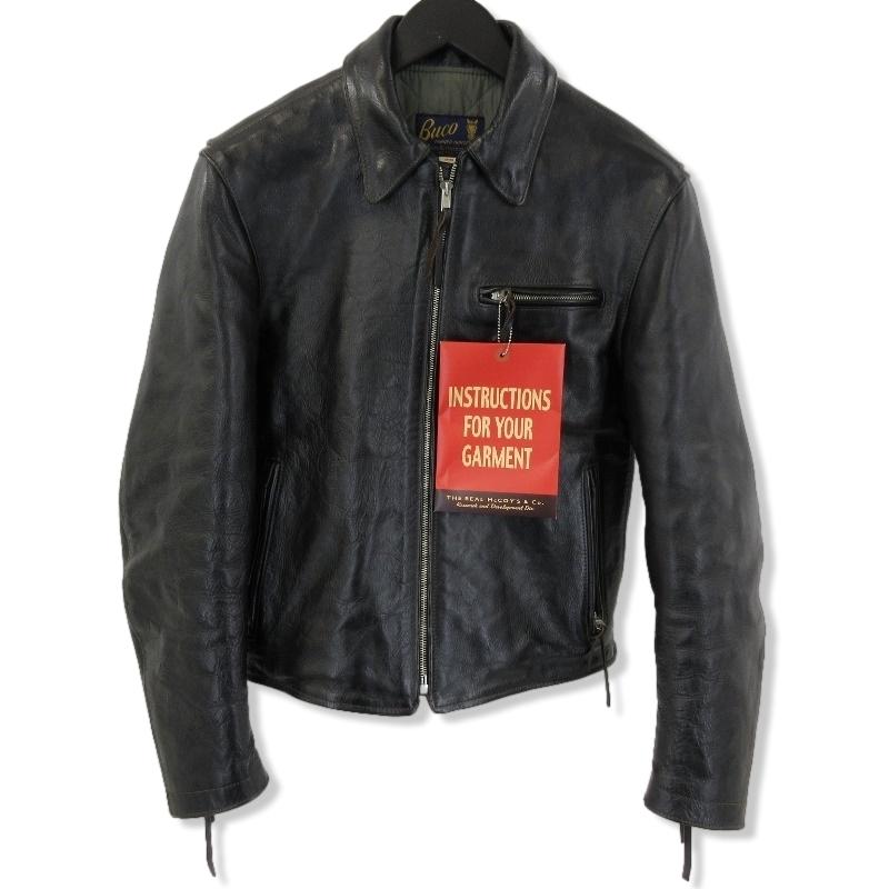 Buco J-25 JACKET ブラック36