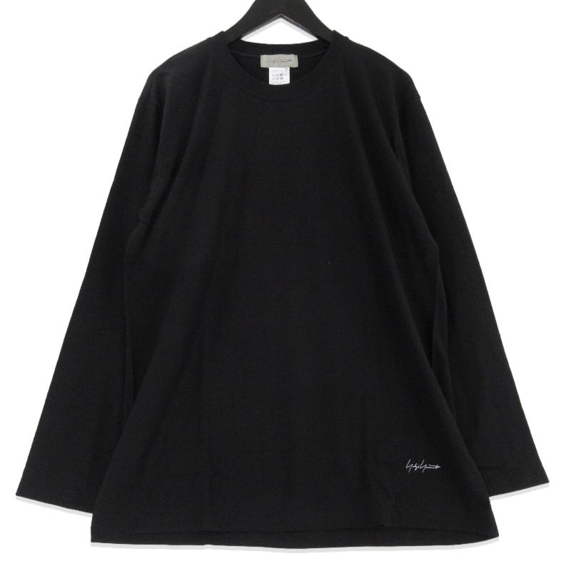 Yohji Yamamoto（ヨウジヤマモト） 未使用 長袖Tシャツ FJ-T98-051-1 2