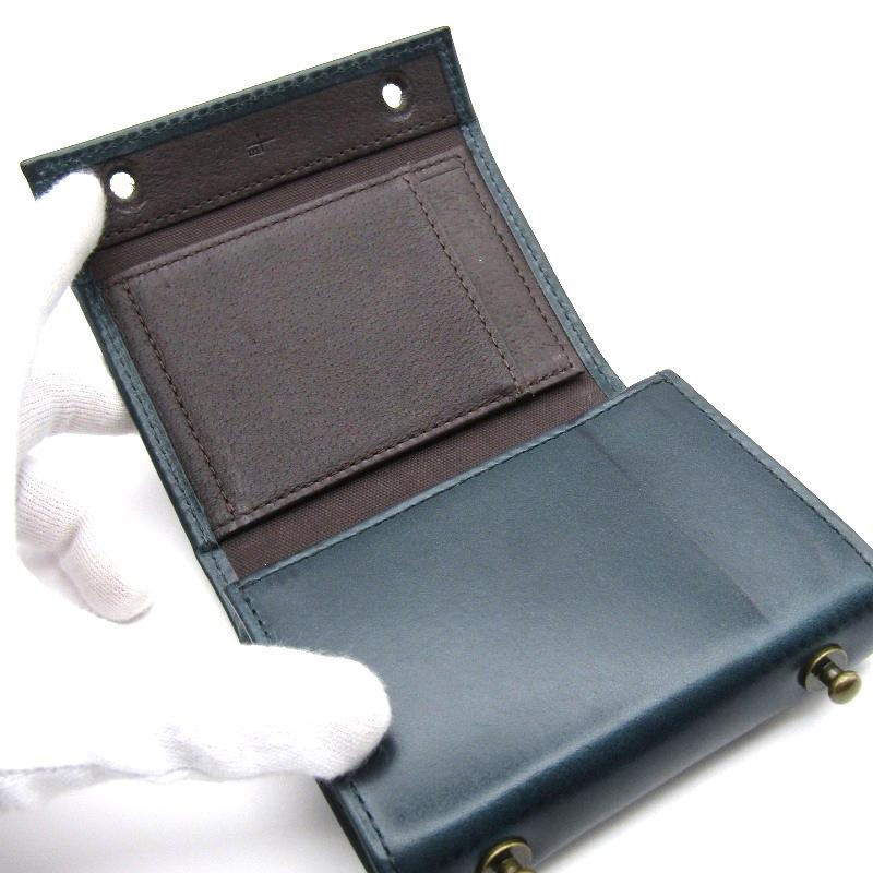 m+ エムピウ 三つ折り財布 millefoglie II P25 ブスケット