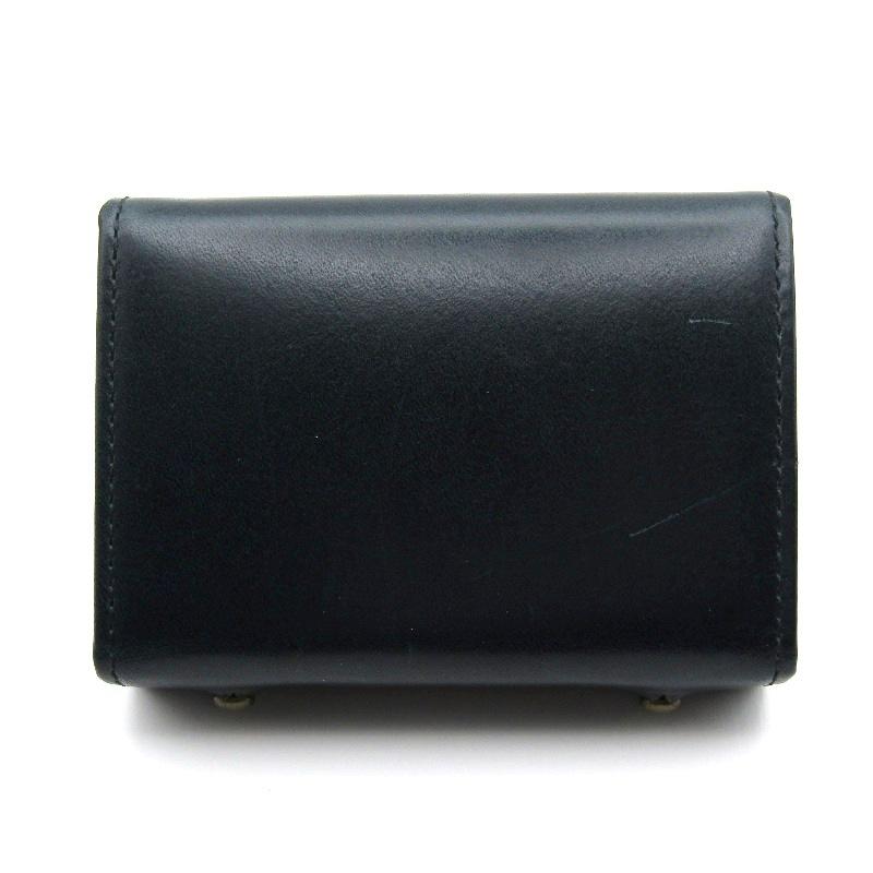 m+ エムピウ 三つ折り財布 millefoglie II P25 ブスケット