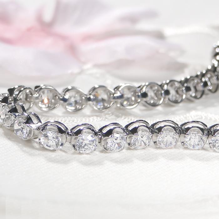 Classic CHESS（クラシックチェス） pt900 5.0ct ダイヤモンド テニス