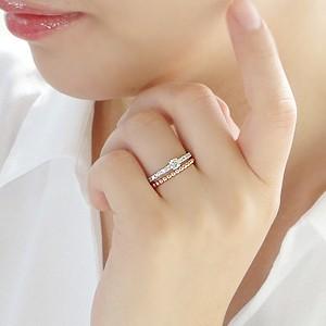 Classic CHESS（クラシックチェス） プラチナ ダイヤモンド リング 2連