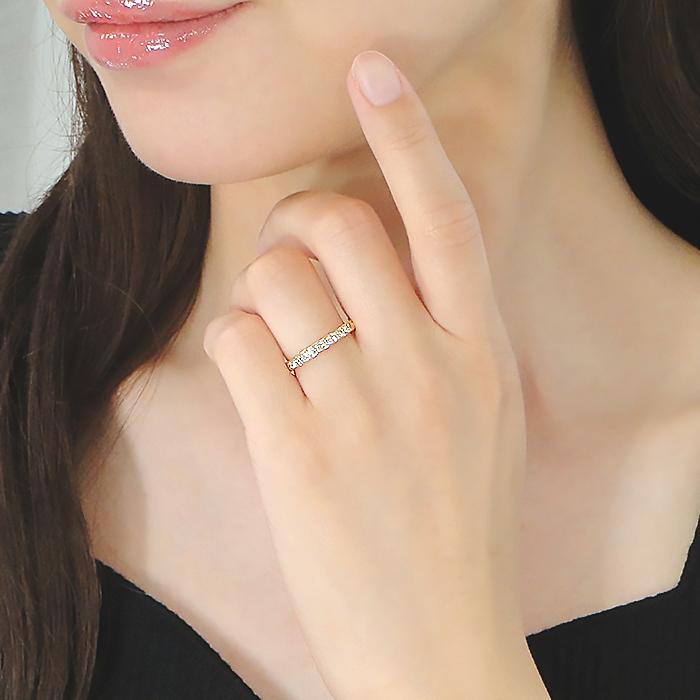 Classic CHESS（クラシックチェス） K18YG ダイヤモンド ハーフ